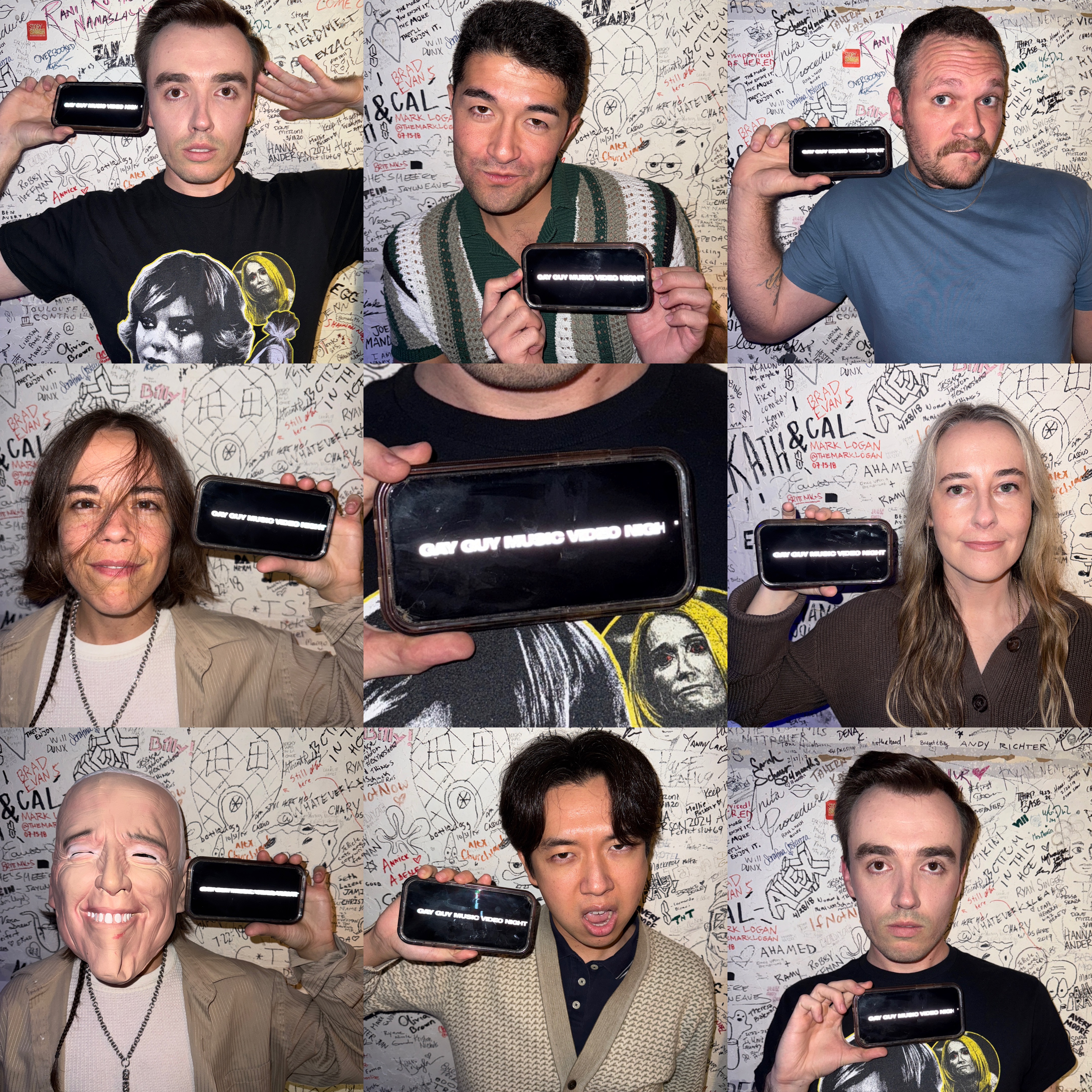 cast photo