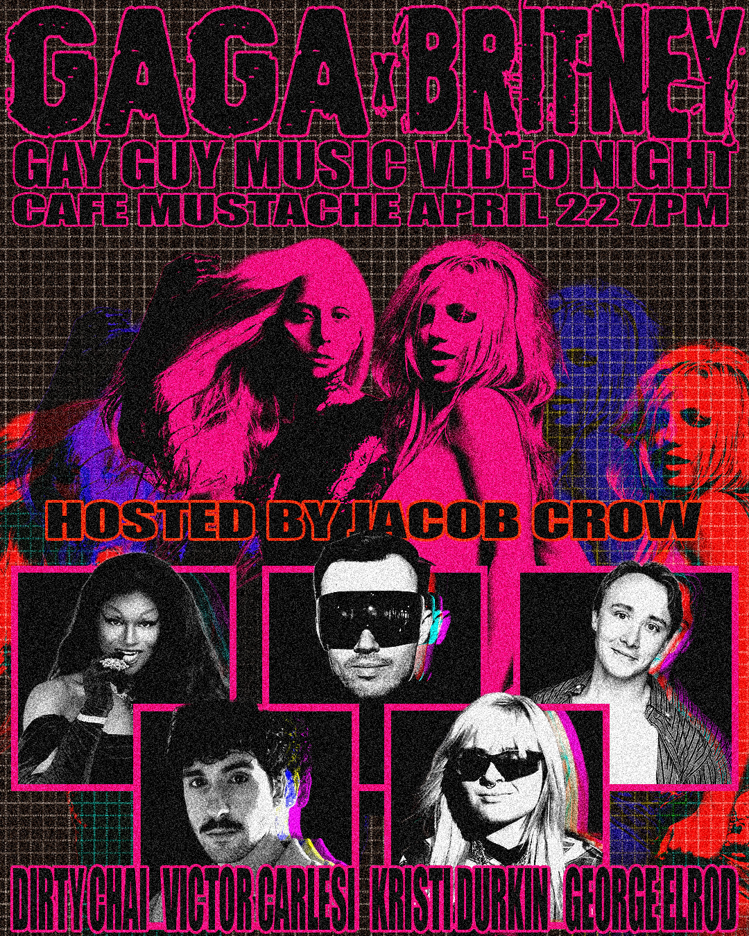 Gaga x Britney show